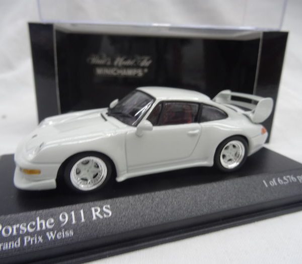 Porsche 911 RS 1995 Wit 1:43 Minichamps