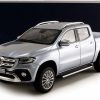 Mercedes-Benz X-Klasse BR470 Pick Up 2017 Zilverblauw Metallic 1-18 Norev