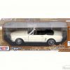 Ford Mustang 1964 1/2 Cabriolet Beige 1-18 Motormax