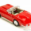 Chevrolet Corvette 1967 Rood 1-24 Motormax