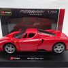 Ferrari Enzo Rood 1-24 Burago Race en Play