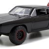 Dodge Charger R/T 1970 Off Road Dominic's "Fast and the Furious 7"1-24 Zwart Jada Toys