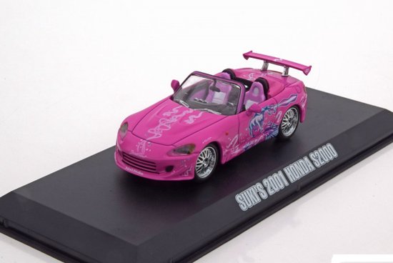 Honda S2000 " The Fast And The Furious" Roze 2 Fast 2 Furious 1:43 Greenlight Collectibles