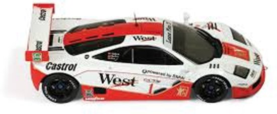 McLaren F1 GTR #1 Drivers:T.Bscher/P.Kox 4hrs Spa 1996 1-43 Ixo Models