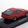 Porsche 924 Carrera GT 1981 Rood 1-43 Maxichamps