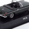 MG B Cabriolet 1962 Groen 1:43 Maxichamps