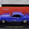 Pontiac Firebird Trans Am 1969 Blauw 1-18 Lucky Diecast