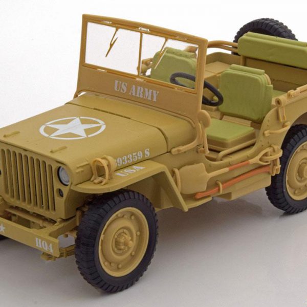 Willy´s Jeep Casablanca 1943 Desert Sand 1:18 Triple 9 Collection