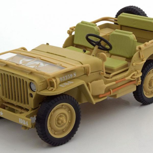 Willy´s Jeep Casablanca 1943 Desert Sand 1:18 Triple 9 Collection