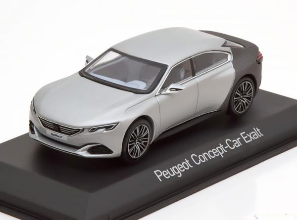 Peugeot Exalt Concept Car, Salon de Paris 2014 Zilver / Grijs 1-43 Norev