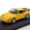 Porsche 911 (964) Turbo Coupe 1990 Geel 1-43 Maxichamps