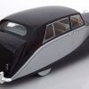 Royce Silver Wraith Empress by Hooper 1956 Zwart / Zilver 1-18 MCG Models