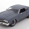 Chevrolet Chevelle SS 1970 Dom's "Fast and Furious" Mat Grijs 1:24 Jada Toys