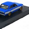 Ford Escort I RS "Fast And Furious" Blauw 1-43 Greenlight Collectibles
