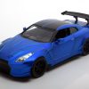 Brian´s Nissan GT-R ( R35) Ben Sopra Fast and The Furious Blauw 1-24 Jada Toys