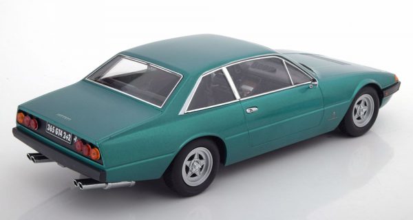 Ferrari 365 GT4 2+2 1972 Groen Metallic 1-18 KK Scale Limited 500 Pieces