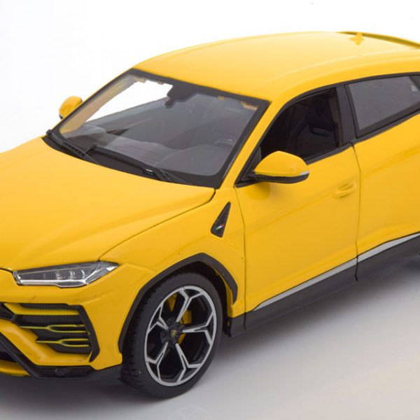 Lamborghini Urus 2018 Geel 1-18 Burago