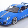 Porsche 911 GT3 RS 4.0 2011 1:18 Blauw Burago