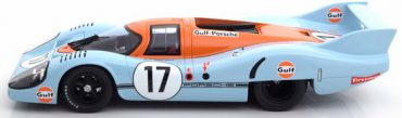 Porsche 917 LH No17 24h Le Mans 1971 Gulf Versie