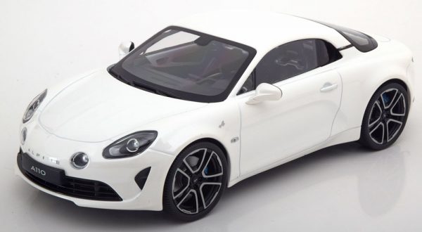 Renault Alpine A110 "Premiere Edition"2017 Wit 1-18 Norev