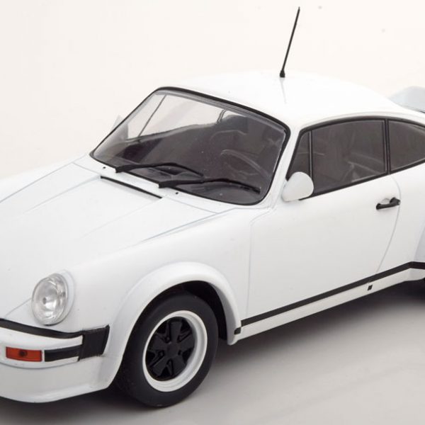 Porsche 911 SC Plain Version 1982 Wit 1/18 Ixo Models