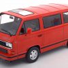 Volkswagen Bus T3 Redstar 1993 Rood 1-18 KK-Scale Limited 500 Pieces