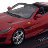 Ferrari Portofino 2017 Rossa Portofino 1-18 BBR Models Limited 300 pcs.
