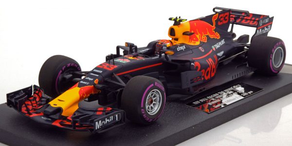 Red Bull Racing Tag Heuer RB13 Sieger GP Mexico 2017 Max Verstappen 1-18 Minichamps Limited 240 Pieces