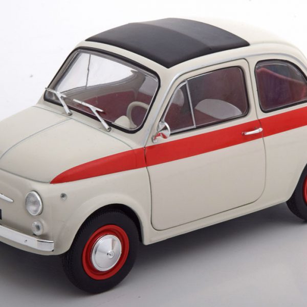 Fiat 500 L Sport 1968 Wit 1-18 Solido