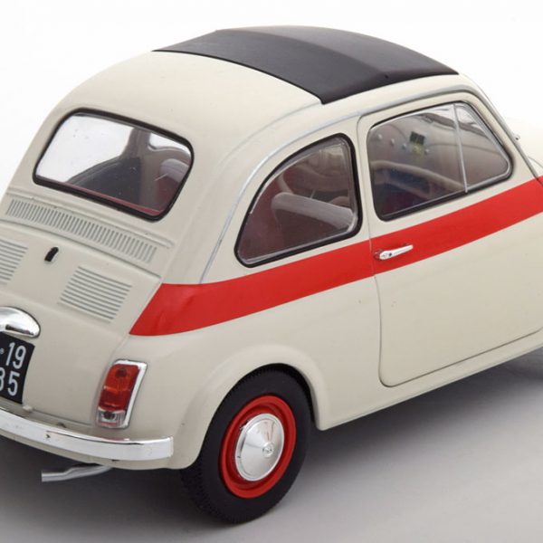 Fiat 500 L Sport 1968 Wit 1-18 Solido