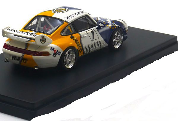 Porsche 911 (993) Cup 3.8 VIP Car, Porsche Supercup 1996 "Warsteiner"1-43 Schuco Pro R Limited 750 Pieces