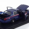 Ford Crown Victoria Police 2001 "The Walking Dead "1-43 Greenlight Collectibles