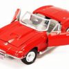 Chevrolet Corvette 1967 Rood 1-24 Motormax