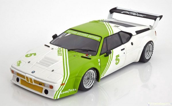 BMW M1 Procar ( E26) BS Fabrications No.5 Piquet Pro Car Series 1-18 Minichamps Limited 504 pcs.