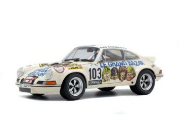 Porsche 911 RSR (1973) "Le Grand Bazar" #103 Solido 1-18
