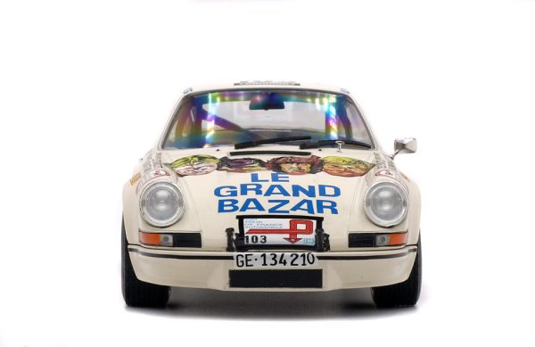 Porsche 911 RSR (1973) "Le Grand Bazar" #103 Solido 1-18