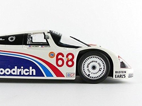 Porsche 962 IMSA Winner Riverside 1985 Nr# 68 Halsmer / Morton 1-18 Norev Limited 1000 pcs.