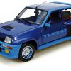 Renault 5 Turbo 1:18 Blauw Universal Hobbies