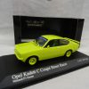 Opel Kadett C Coupé Street Racer 1:43 Minardi F1 Green Minichamps