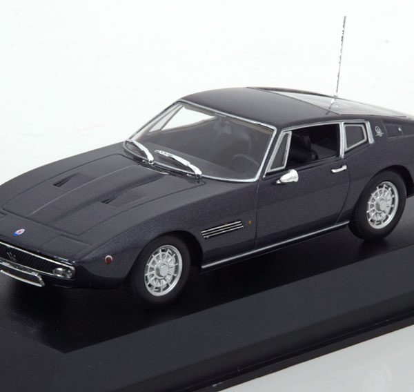Maserati Ghibli Coupe 1969 Zwart 1-43 Maxichamps