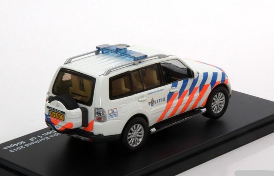 Mitsubishi Pajero Politie Netherlands 2013 Triple 9 Collection 1:43 Limited 504 pcs.