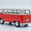 Volkswagen T1 Microbus 1963 Rood 1:18 Welly
