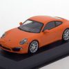 Porsche 911 (991) Carrera S 2012 Oranje 1:43 Maxichamps