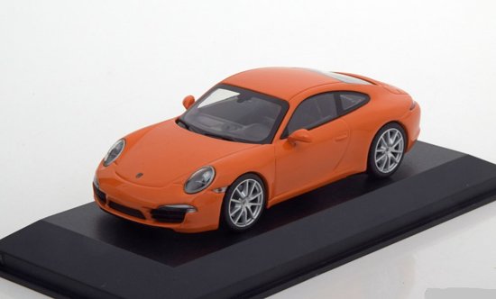 Porsche 911 (991) Carrera S 2012 Oranje 1:43 Maxichamps