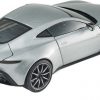 Aston Martin DB10 James Bond 007 "Spectre "Zilver 1-18 Hotwheels Elite