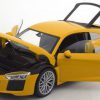 Audi R8 V10 2016 Geel 1-18 Welly