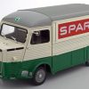 Citroen Type HY "SPAR" 1969 Wit / Groen 1-18 Solido