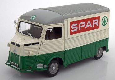 Citroen Type HY "SPAR" 1969 Wit / Groen 1-18 Solido