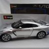 Nissan GT-R ( R35 ) 2009 Zilver 1/18 Burago