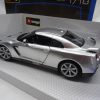 Nissan GT-R ( R35 ) 2009 Zilver 1/18 Burago